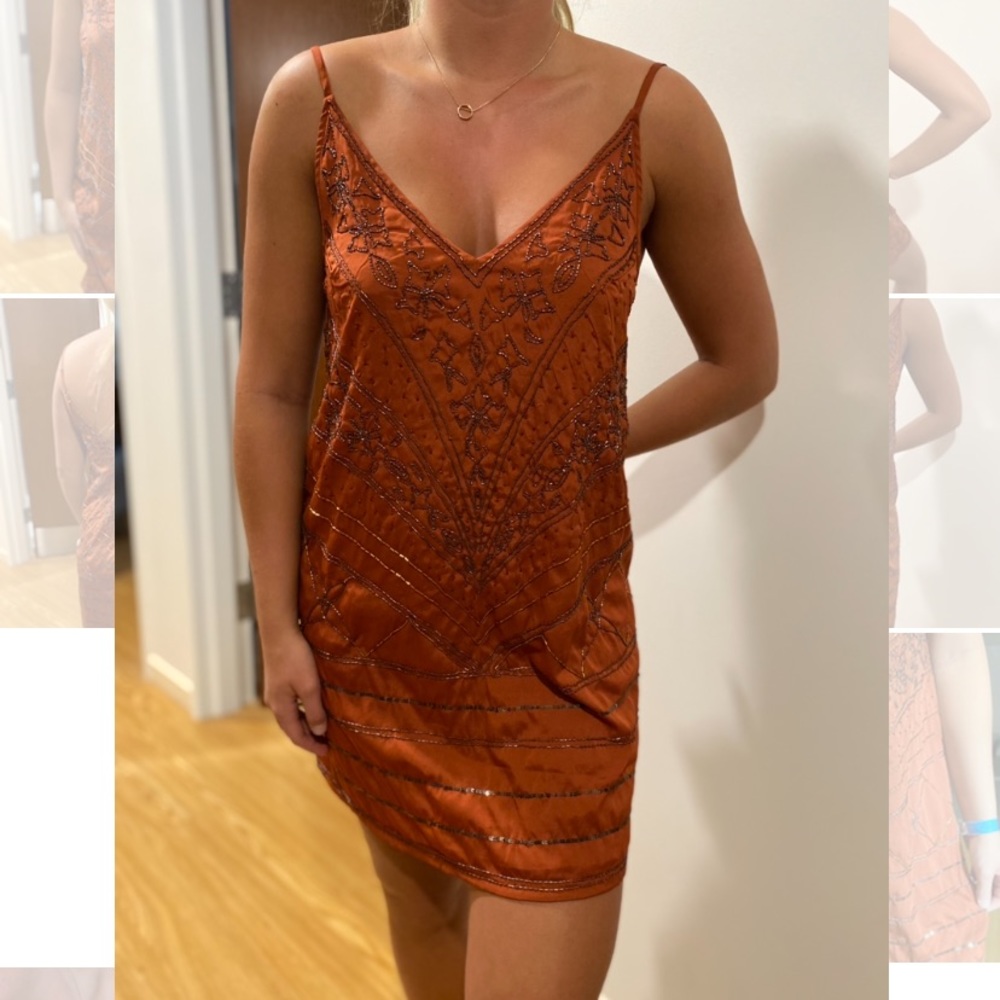 Free People “Make A Move” Mini Dress